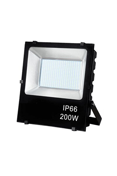 HI LIGHT كشاف LED داخلي وخارجي 200 واط (أبيض)