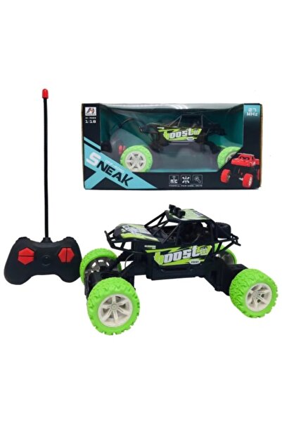 CREATIVE Masina off-road de jucarie cu telecomanda 27 MHz, lumini, scara 1:18, 20x12x11 cm