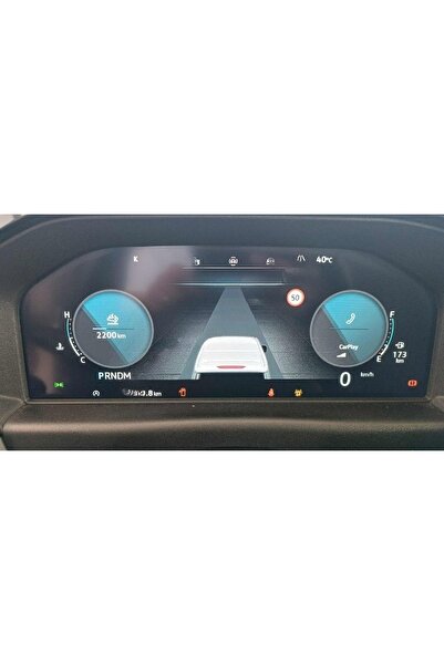 Mobilite واقي شاشة نانو 9H متوافق مع شاشة عرض فولكس فاجن كارافيل موديل 2025