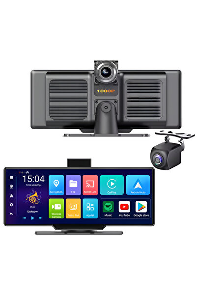 goBERA 10.26 inch Car Navigation System - Android 13, 4GB RAM, 64GB ROM