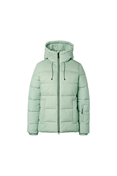 Tchibo Women's Quilted Ski Jacket, Green
