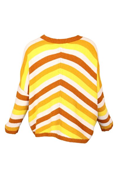 Vero Moda Pumpkin Spice Blouse - M, Brown, 69.8% acrylic, 28% nylon, 2.2% spandex