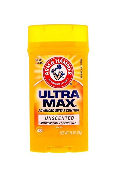 Arm&Hammer Arm & Hammer Pack Of 2 Solid Ultra Max Fresh Unscented Antiperspirant Deodorant 146 grams