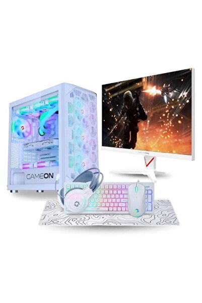 GAMEON Gaming PC i5-12400F, 16GB DDR4, 1TB SSD, RTX 3050 6GB, H610M, Emperor Case, 24" 180Hz Monitor
