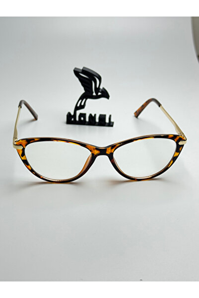 MONAL EYEWEAR Love Cateye Model Blueblock 51 Ekartman Restores Eyesight Prescription Glass Can Be Fitted Optical Compatible