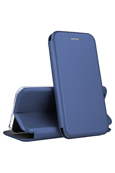 OPPO Θήκη Flip για A59, Μαγνητικό Κέλυφος, Μπλε