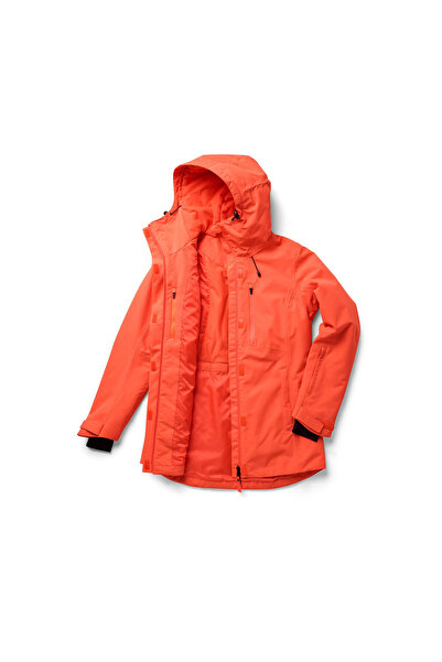 Tchibo Women's Ski and Snowboard Jacket, Coral