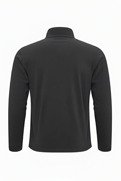 Kozik Men's 2-Pack Standard Mock Neck 100% Cotton Cold-Proof 3-Pocket Men's Fleece