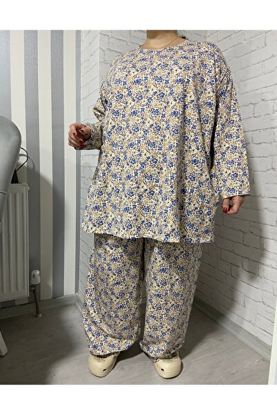 her beden alisveris Büyük beden Pijama Takımı