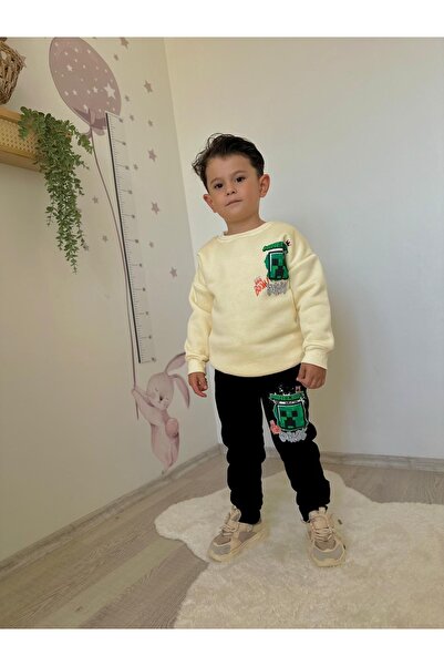 öykümgaleria Σετ για αγόρια Χειμερινό 3 Σχοινί Raised Bottom Top