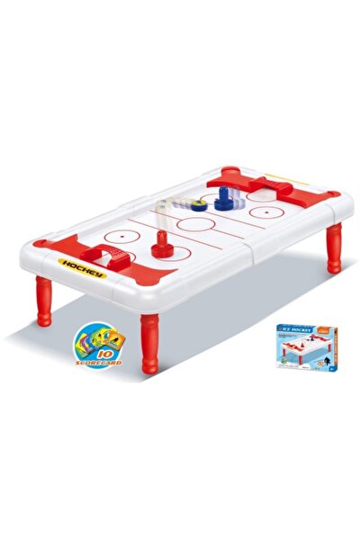 CREATIVE Table Hockey for Children 3 years+, 65 x 37 x 17 cm, white-red
