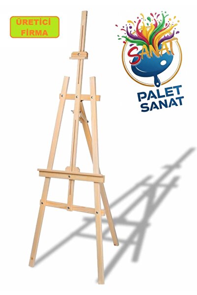 Palet Sanat AHŞAP AYARLANABİLİR KAYIN ŞÖVALE 172.CM DEMONTE