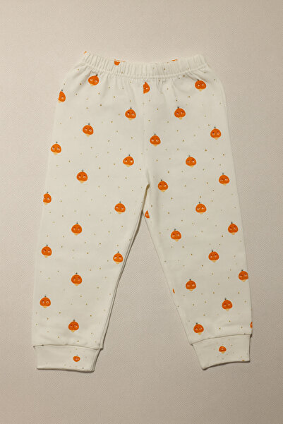 Vivolas 100% Cotton Baby Set with Snap Fasteners on the Shoulders, Unisex, 2-Piece, Top and Bottom, Monthly Sizes 3-6-9-12 Months