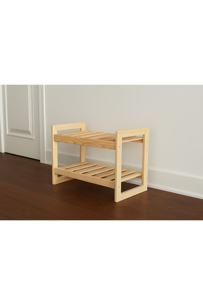 zemam 2 katlı Organizer – Ayakkabılık, Saksılık, Banyo Rafı, yan sehpa, Dekor...