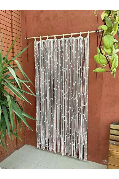 TrendSende Macrame Curtain
