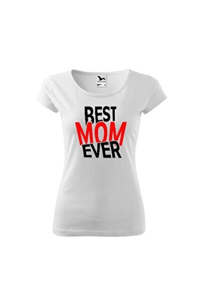 Tricou Destept Tricou personalizat „Cea mai bună mamă din toate timpurile” - ...