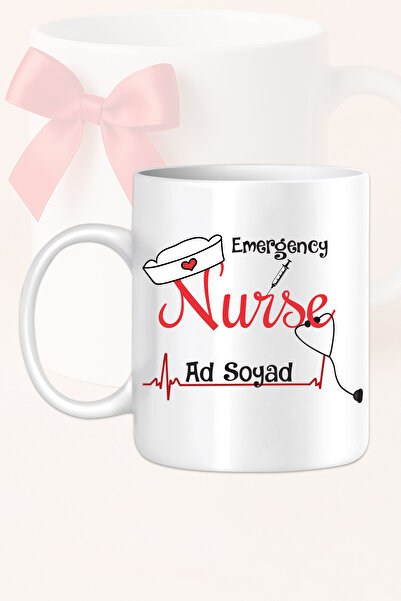 Ver-O Baskı كوب مصمم كهدية للأطباء والممرضات في المستشفى