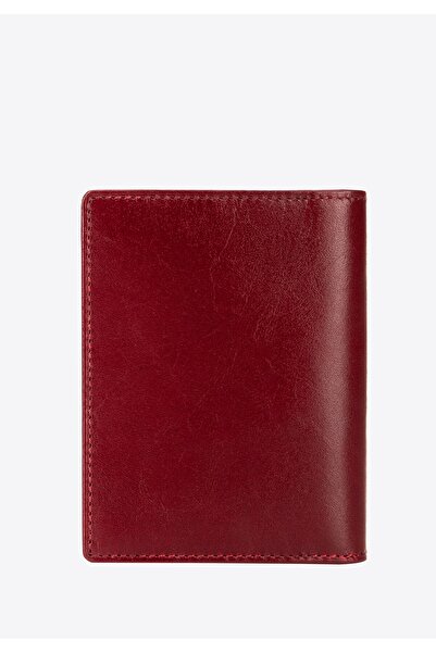 Wittchen Unisex Leather Vertical Document Case Red Genuine Leather