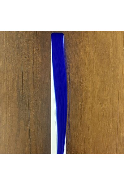 YASEMİN KAPLAN Blue Color Intense Snap-On Hair Clip Model