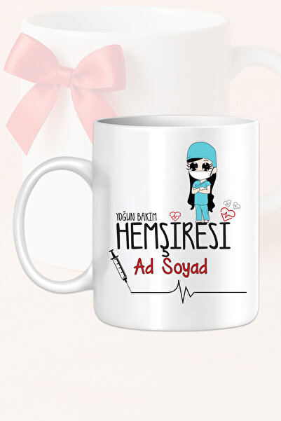 Ver-O Baskı كوب مصمم كهدية للأطباء والممرضات في المستشفى