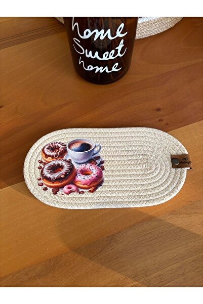 Nev Design 4-Piece Coasters, Dft Printing, Mini Supla, American Service