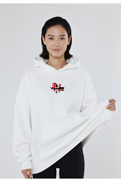 CC STORE Samurai Ronin și hanoracul din lână de iarnă Pre cu imprimeu Thick Swea tricou