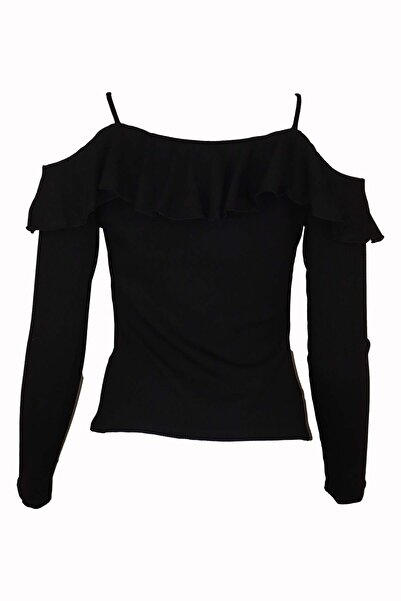 ONLY Sophia Black Blouse - M, Black, 93% viscose, 7% spandex