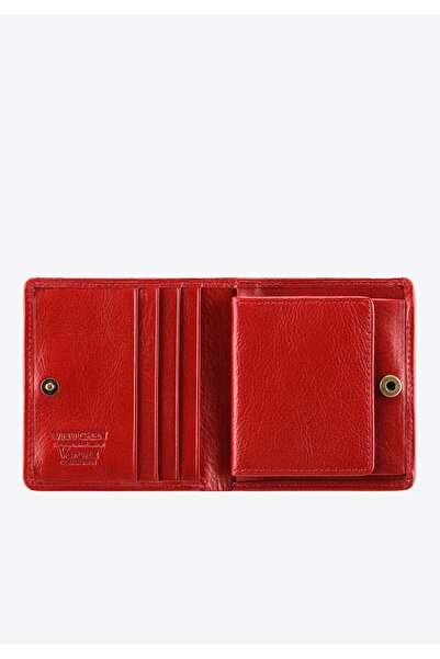 Wittchen Women's Patent Leather Wallet Small Red Patent Leather Wallet
