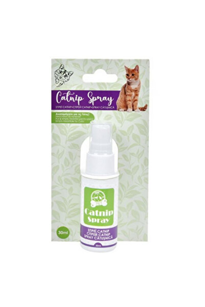 MSH Catnip stimulating spray for cats to play with, 30 ml