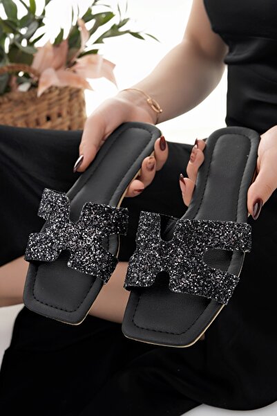 Modafırsat Жіночі тапочки, стильні, для вулиці, пляжу, літа, щоденного використання, домашні тапочки