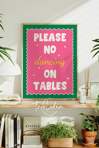 tablodea Ζωγραφική με πλαίσιο σε στυλ Pinterest, χιουμοριστική διακόσμηση κου...