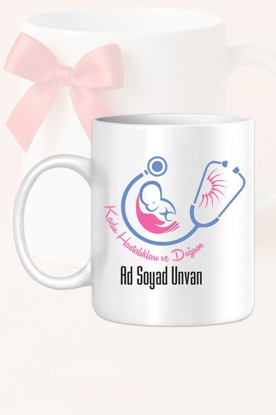 Ver-O Baskı كوب مصمم كهدية للأطباء والممرضات في المستشفى