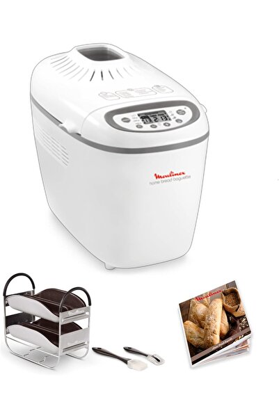 Moulinex Home Bread Baguette XXL | 1.5 kg - 16 Programlı Baget ve Ekmek Makinesi