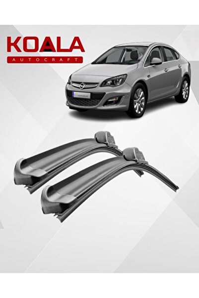 KoalaOtoTekstil Opel Astra J (2009-2020) Uyumlu Araca Özel Muz Silecek (700mm...