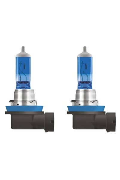 lumixauto Becuri halogen H11 200W/set, aspect xenon, 12V, lumină 5000K -