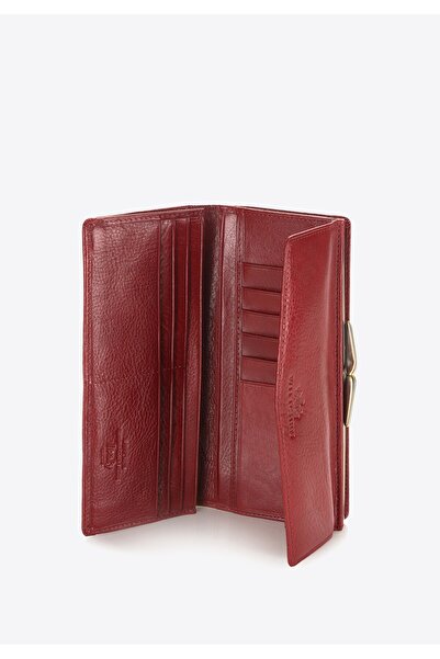 Wittchen Woman Purse Red Leather