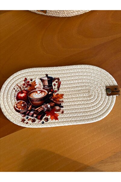 Nev Design 4-Piece Coasters, Dft Printing, Mini Supla, American Service