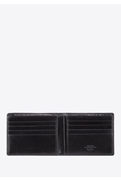 Wittchen Men's Leather Wallet with Coat of Arms, No Clasp, Horizontal, Black,...