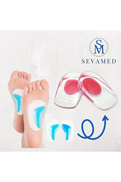 kırmed Ayak Ağrıları için Tabanlık ve Düz Taban Ark Desteği Topuk Dikeni için...