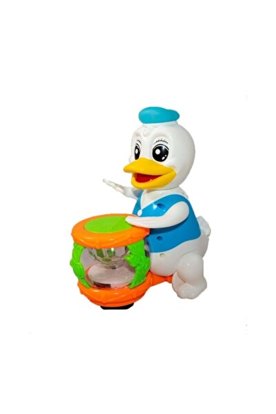OEM Jucărie interactivă – Donald Duck (tobosar), sunete și lumini, multicolor...