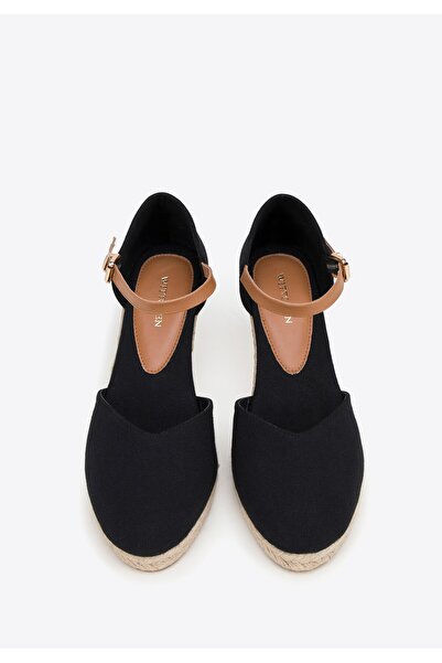 Wittchen Women's Espadrilles with Strap Fastening - Synthetic Material