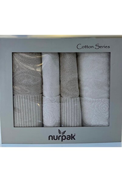 Nurpak 4-ПРЕДМЕТНИЙ НАБІР ДЛЯ ВАННОЇ КІМНАТИ - ЧОЛОВІЧИЙ