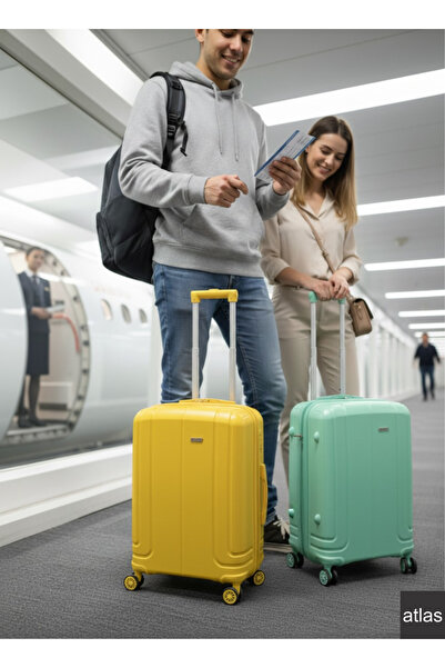 Atlas Unbreakable Luggage Set *** Large + Medium + Cabin Size