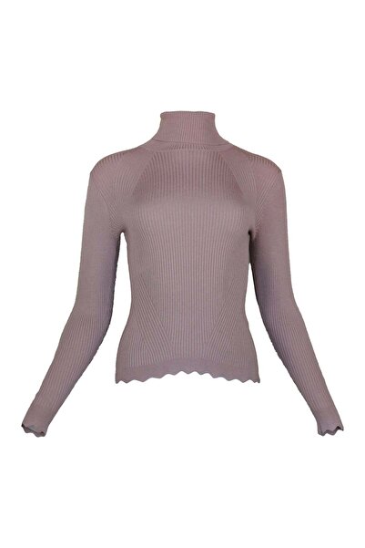 ONLY Canelo Pink Blouse - XS, Pink, 50% acrylic, 46% nylon, 4% wool