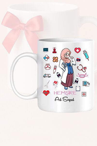 Ver-O Baskı كوب مصمم كهدية للأطباء والممرضات في المستشفى