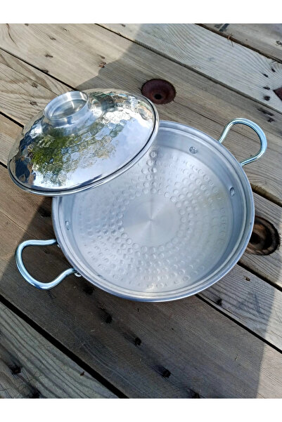 anadolu alüminyum Aluminyum kulplu lüks görünümlü tava