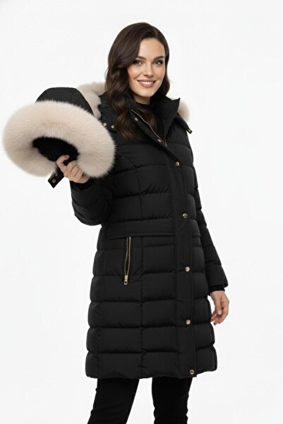 DYNAMO Women's Sports Hooded Plush Inside Coat M5307 Bgl-St04913