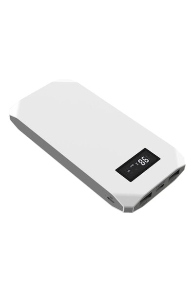 amXea Quick Charge Power Bank PB10QCLS100W, 10000mAh, Light Gray