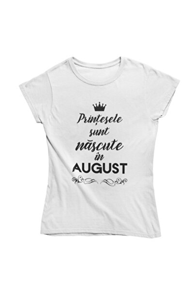 Tricou Destept Tricou personalizat, Tricou Destept, Femei, „Prințesele se nas...