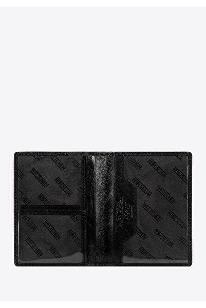 Wittchen Unisex Leather Vertical Document Case Black Leather